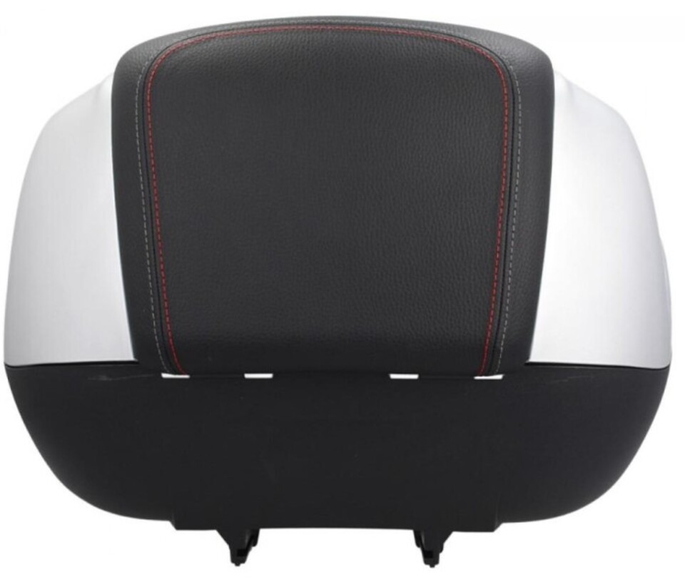 BAULETTO VERNICIATO ARGENTO COMETA 760/B PIAGGIO