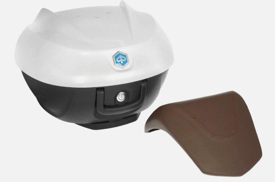 KIT BAU CON PIASTRA BIANCO ICEBERG 505/ PIAGGIO