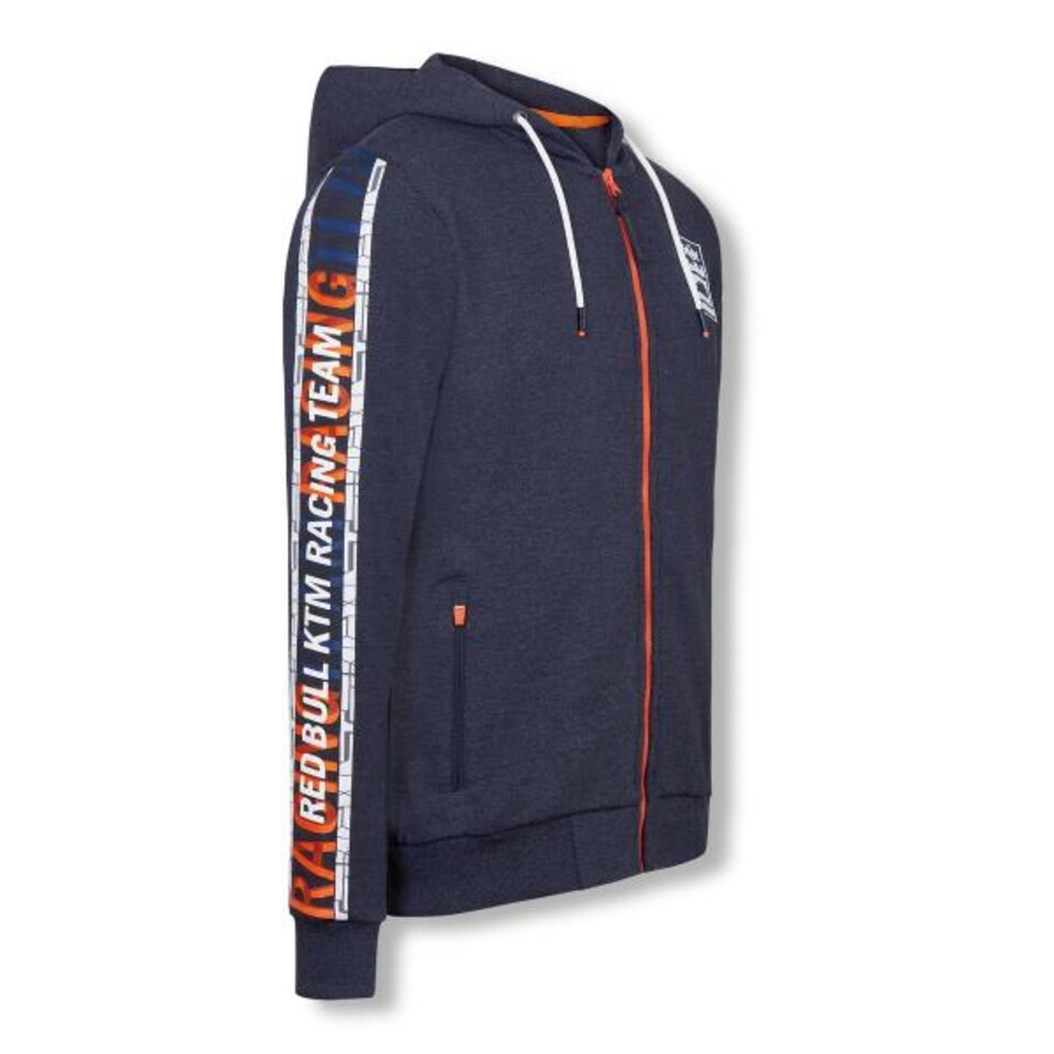 RB KTM LETRA ZIP HOODIE KTM