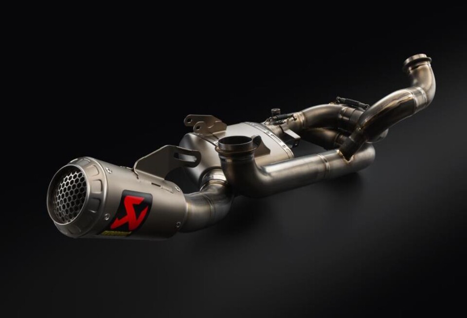 Akrapovic 'Evolution Line' KTM
