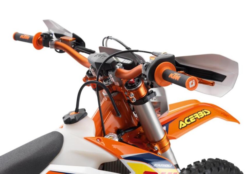 Set di manopole autobloccanti KTM