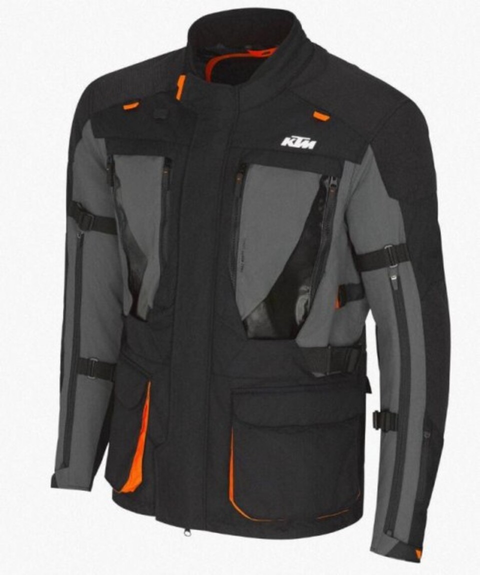 TERRA ADV V3 JACKET BLK/GREY KTM