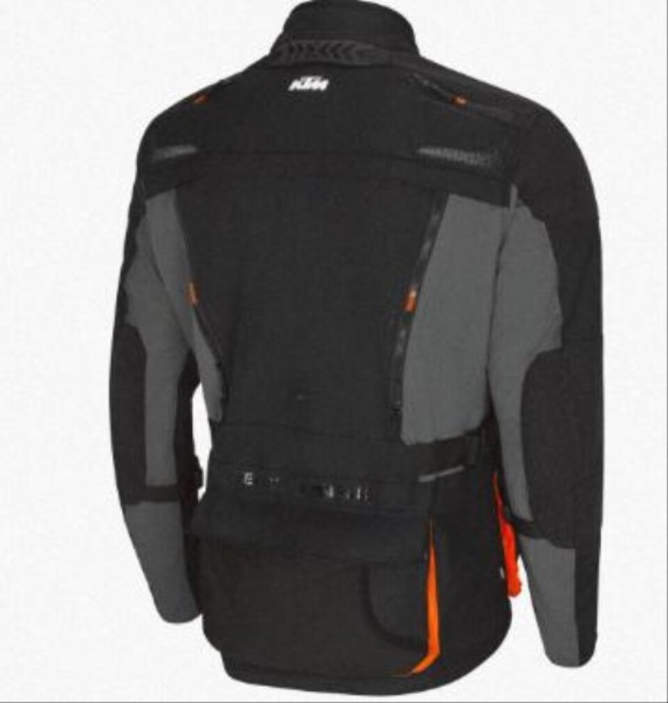 TERRA ADV V3 JACKET BLK/GREY
