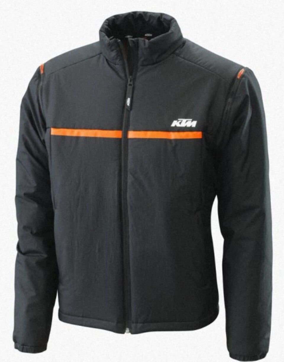 UNBOUND 2-IN-1 THERMO JACKET KTM