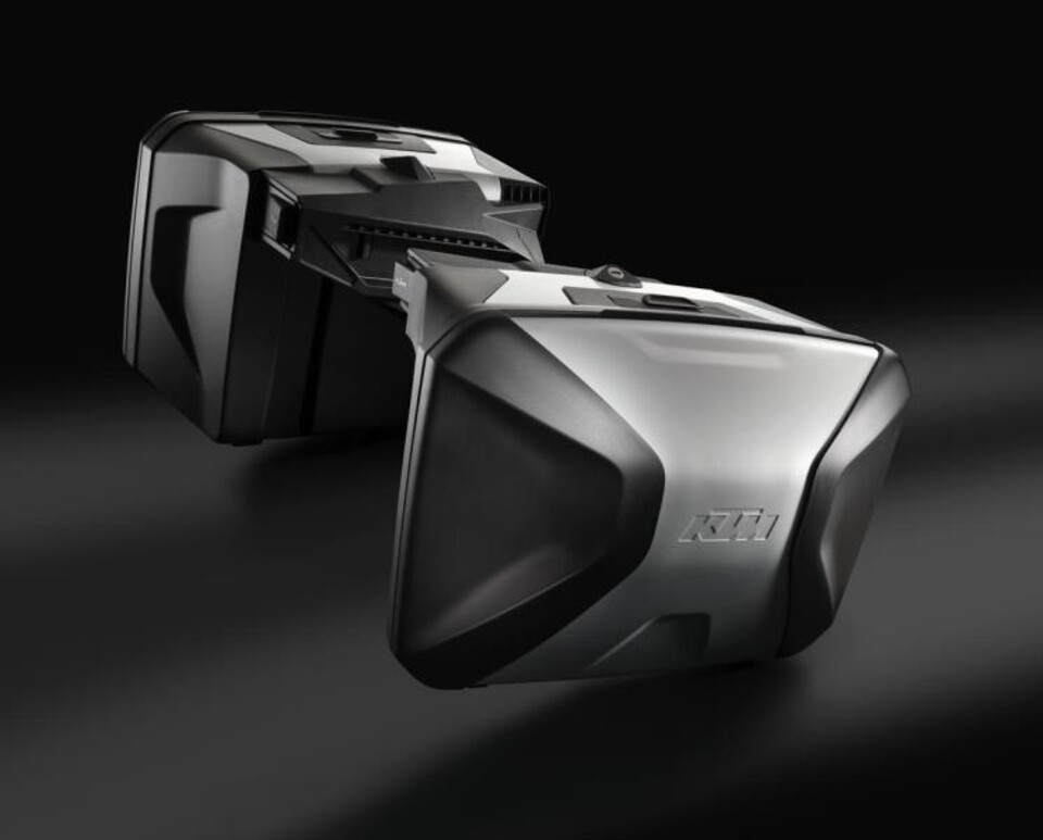 Set di borse rigide Touring KTM