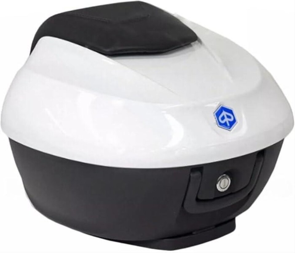 KIT BAU CON PIASTRA BIANCO MAT 595 PIAGGIO