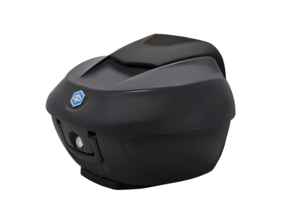 BAULETTO POSTERIORE 36L COMP NERO NO PIAGGIO