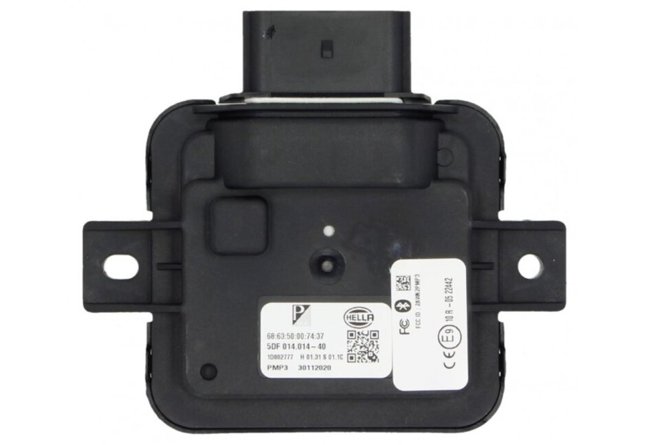 CENTRALINA MULTIMEDIA PLATFORM 'HELLA' 3.0 PIAGGIO