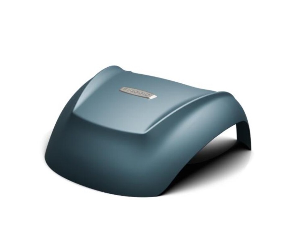 COVER VERNICIATA BLU ARDESIA D27 PIAGGIO