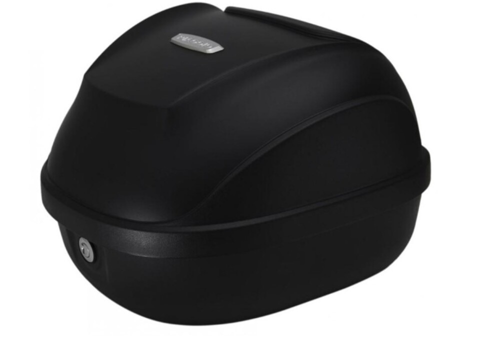 BAULETTO POSTERIORE NERO LUCIDO XNO PIAGGIO