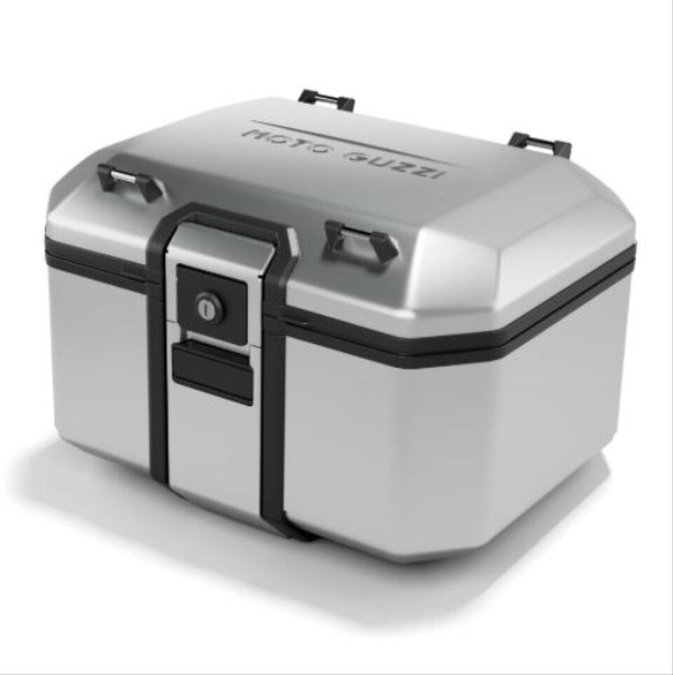 BAULETTO IN ALLUMINIO V85 DAL 2024 MOTO GUZZI