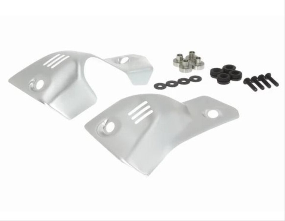 COVER INIETTORI IN ALLUMINIO MOTO GUZZI