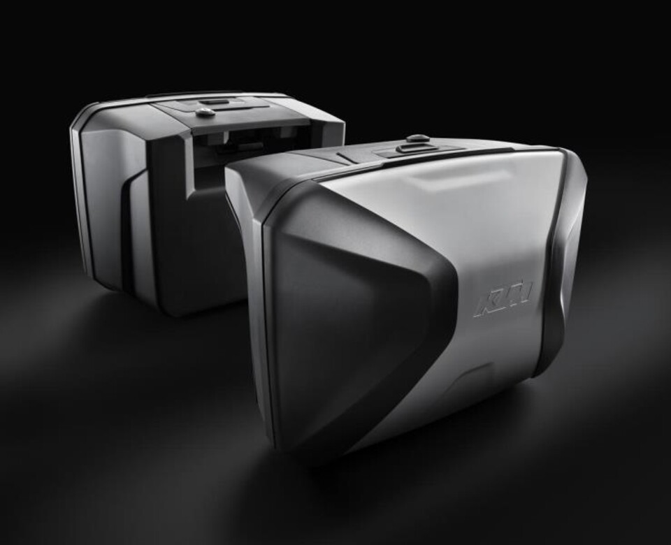 Set di borse rigide Touring KTM