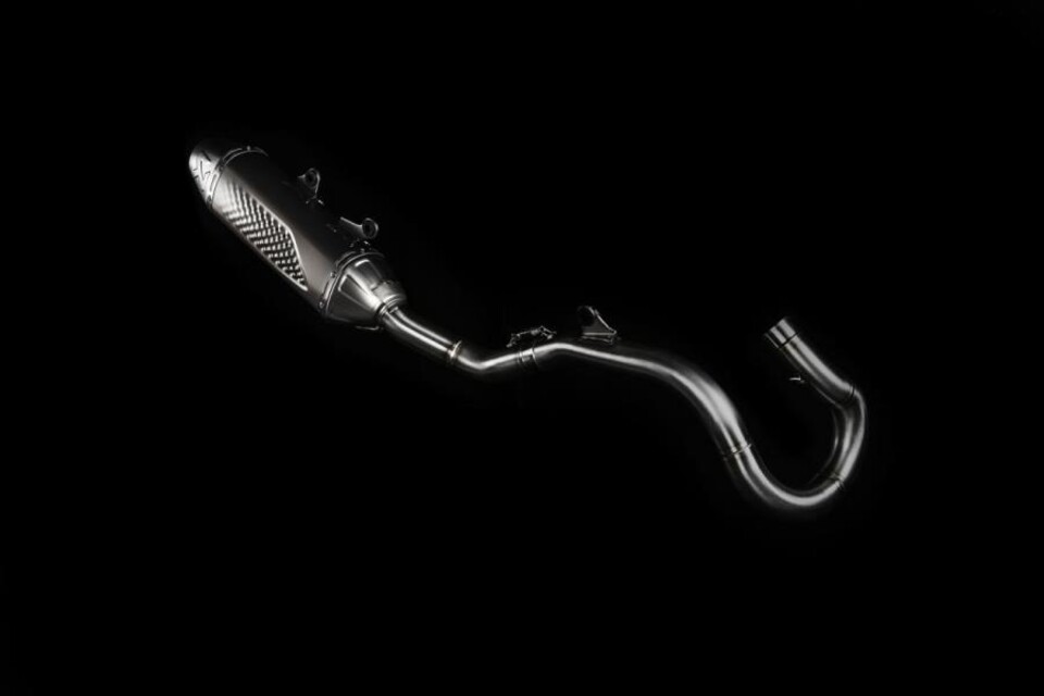 Akrapovic 'Racing Line' KTM