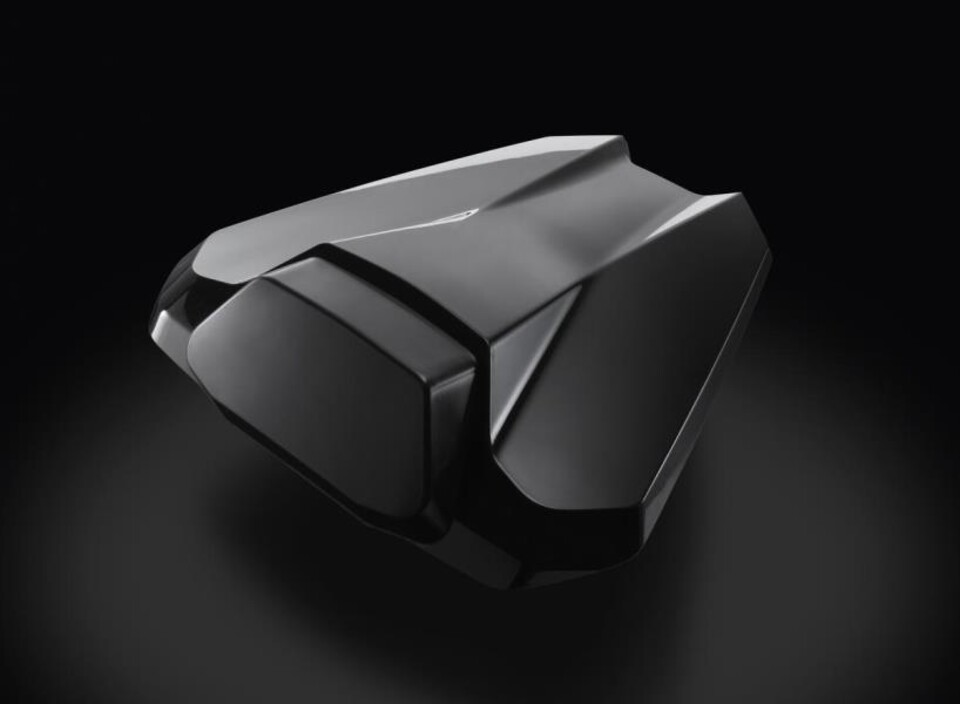 Coperchio della sella del passeggero KTM