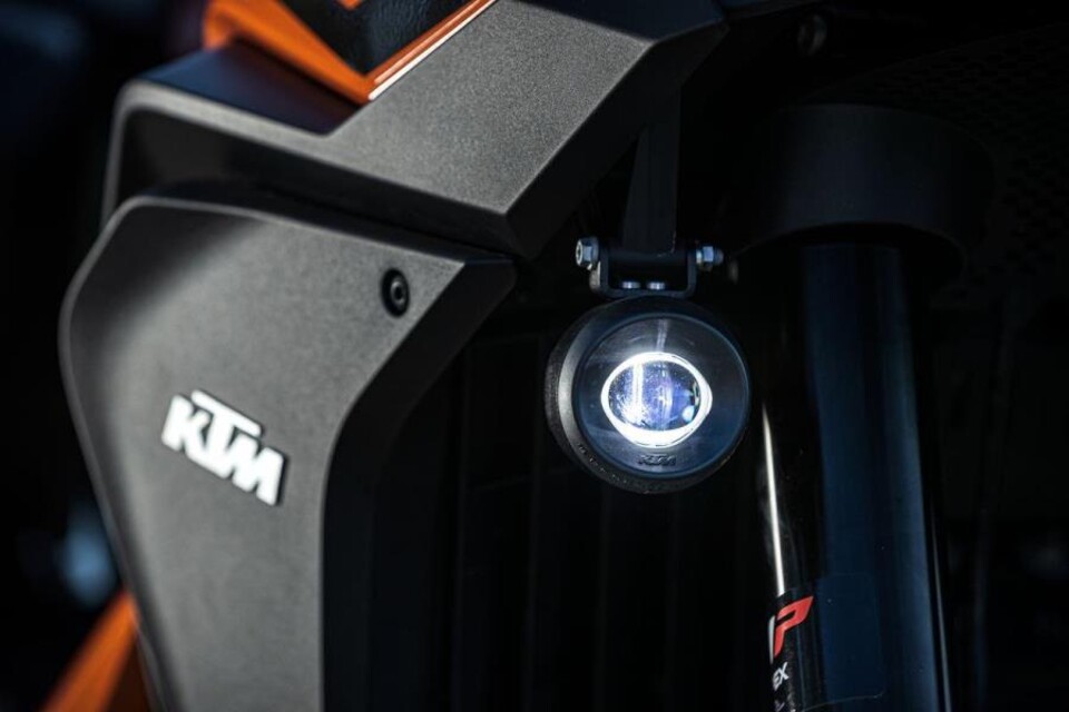 Kit del faro supplementare KTM