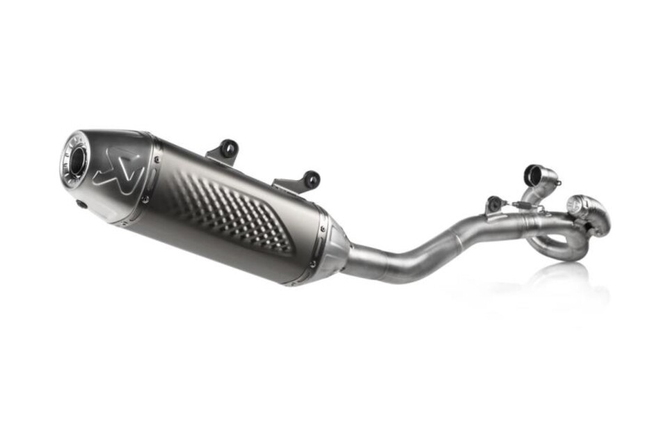 Akrapovic "Racing Line" KTM