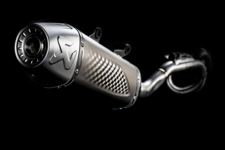 Akrapovic 'Racing Line' KTM