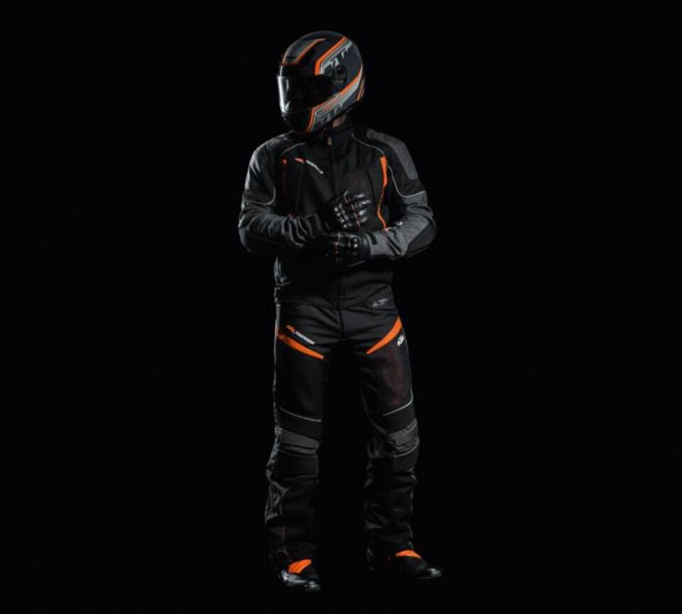 VENTED JACKET KTM