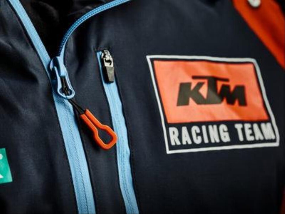 REPLICA TEAM HARDSHELL JACKET KTM