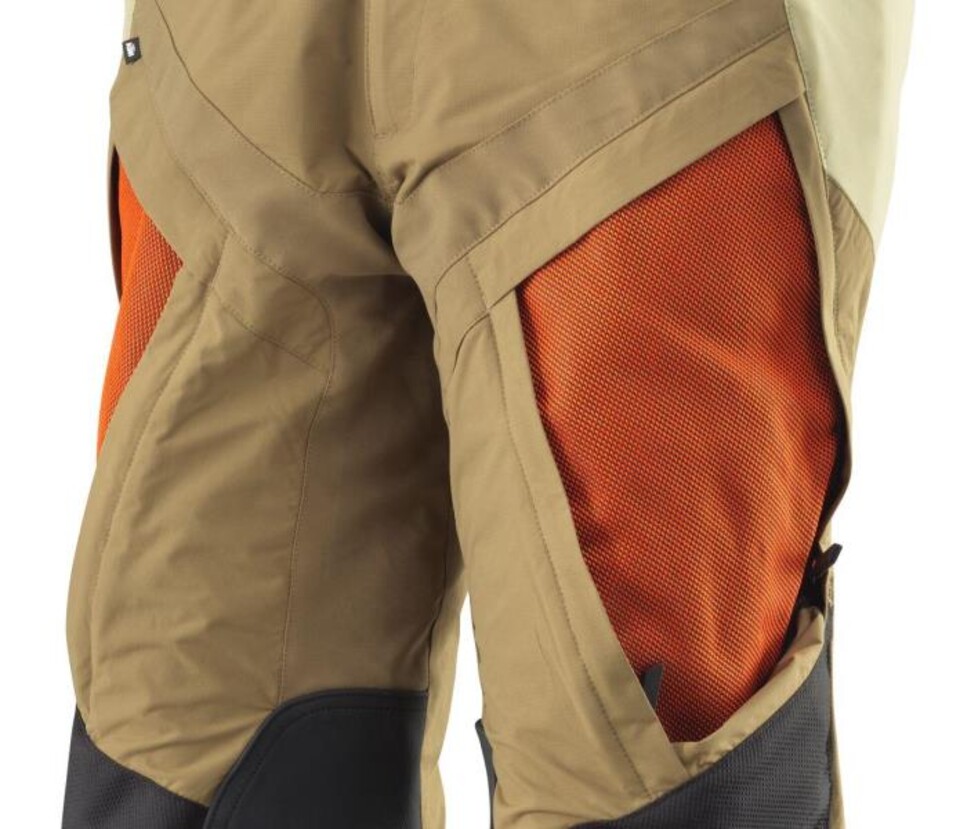 Pantaloni giallo Terra Adventure V2 KTM