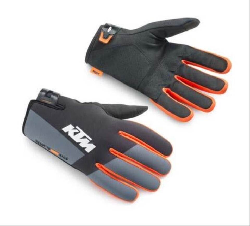 Guanti impermeable Racetech KTM