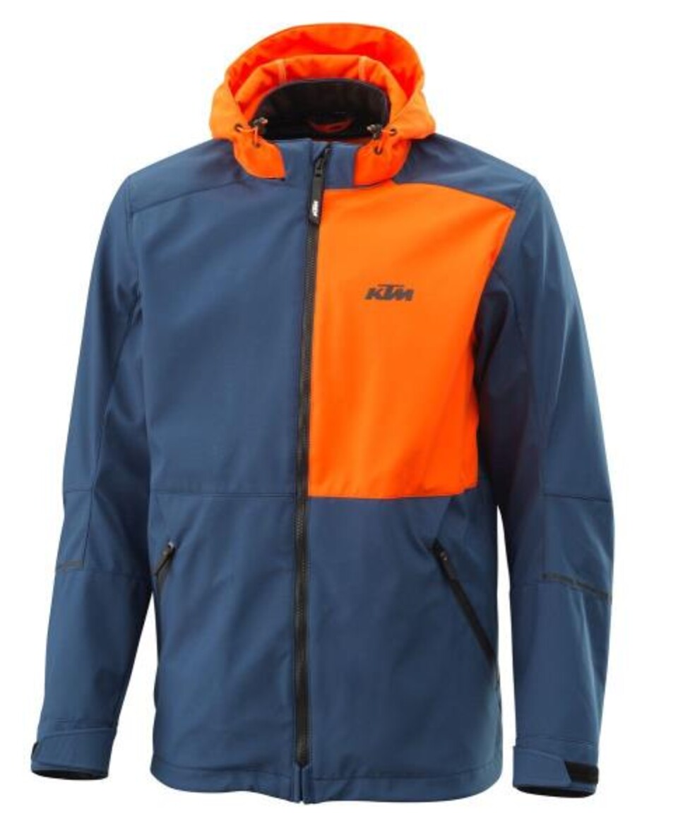 Giacca blu Two 4 Ride V2 KTM