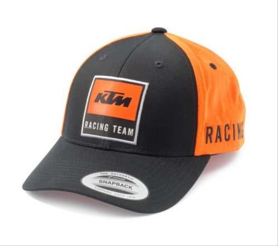 TEAM CURVED CAP OS KTM