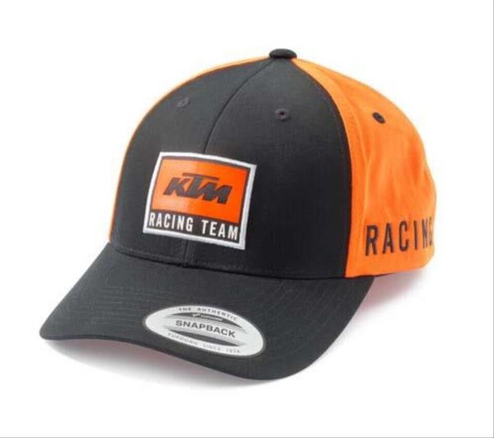 TEAM CURVED CAP OS KTM