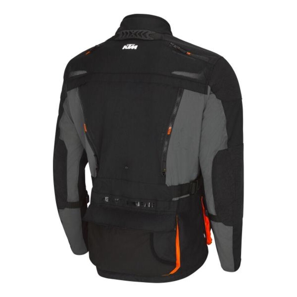 TERRA ADV V3 JACKET BLK/GREY KTM