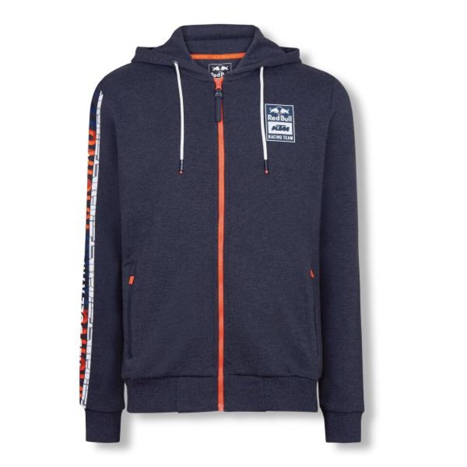 RB KTM LETRA ZIP HOODIE KTM