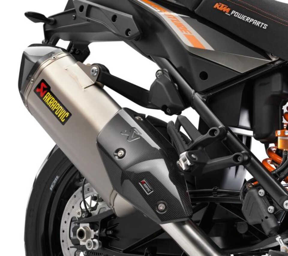 Akrapovic 'Slip-on Line' KTM