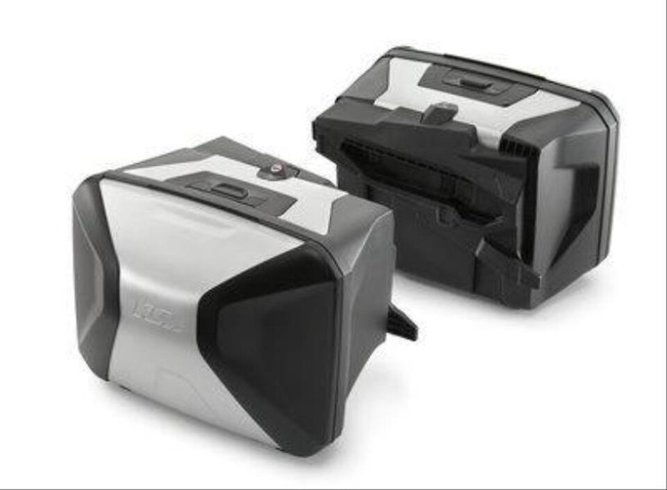 Set di borse rigide Touring KTM