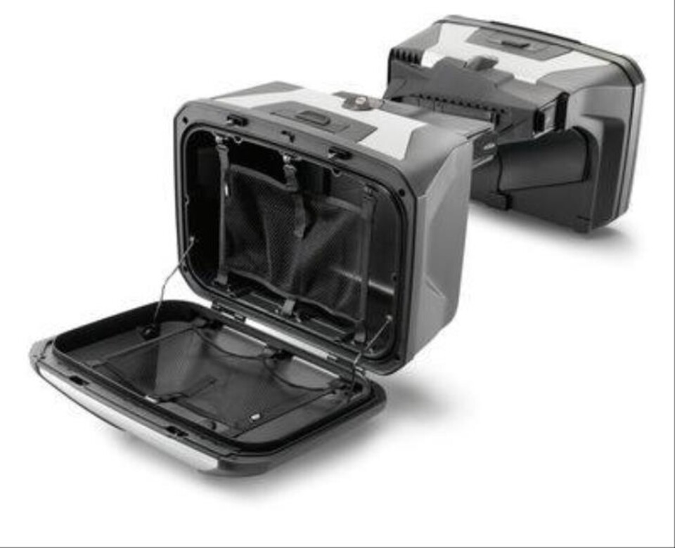 Set di borse rigide Touring KTM