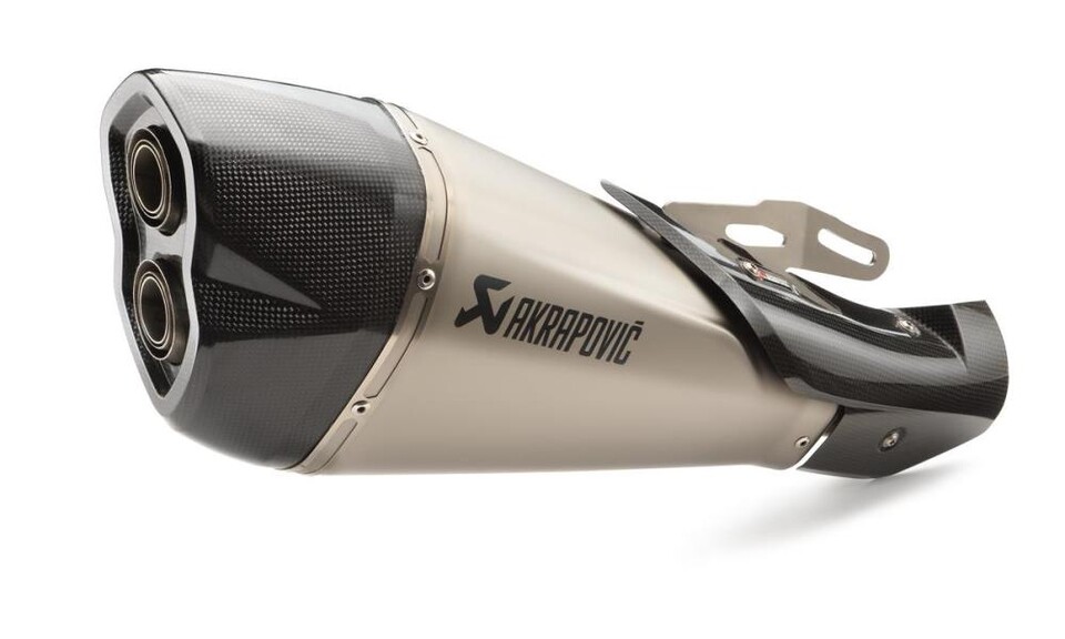 Akrapovic "Slip-on Line" KTM