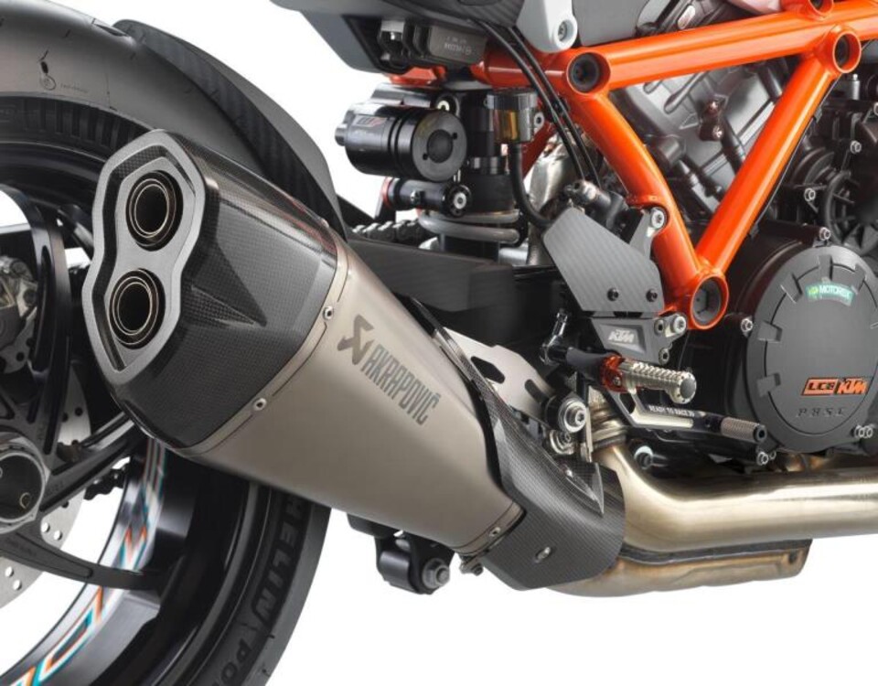 Akrapovic "Slip-on Line" KTM