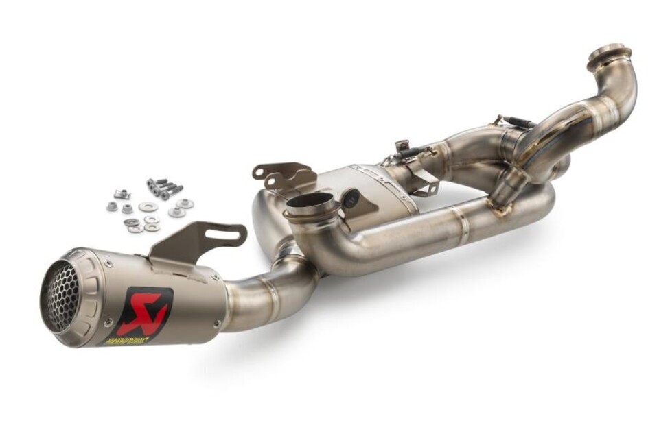 Akrapovic 'Evolution Line' KTM