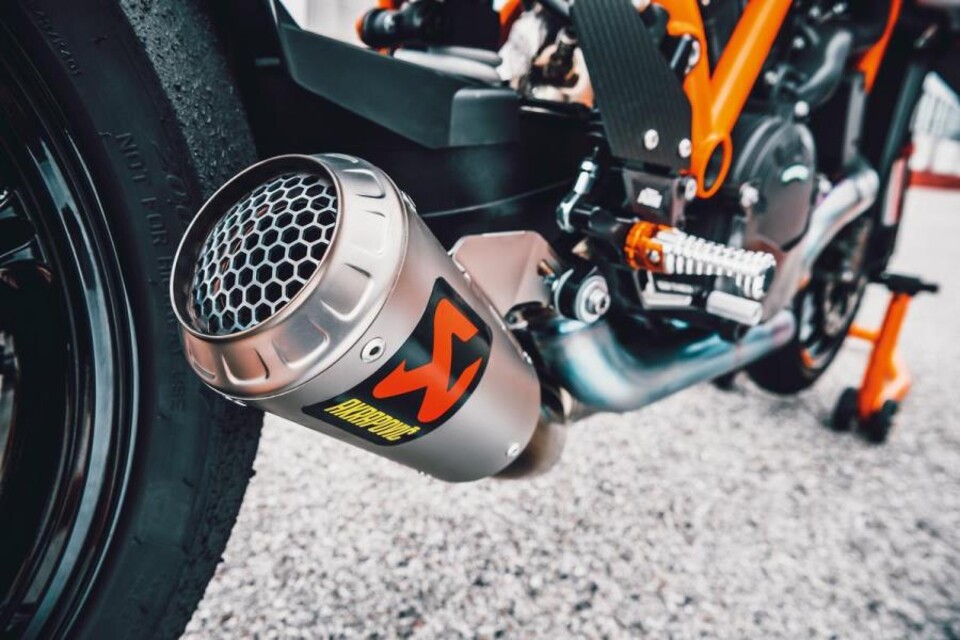 Akrapovic "Evolution Line" KTM