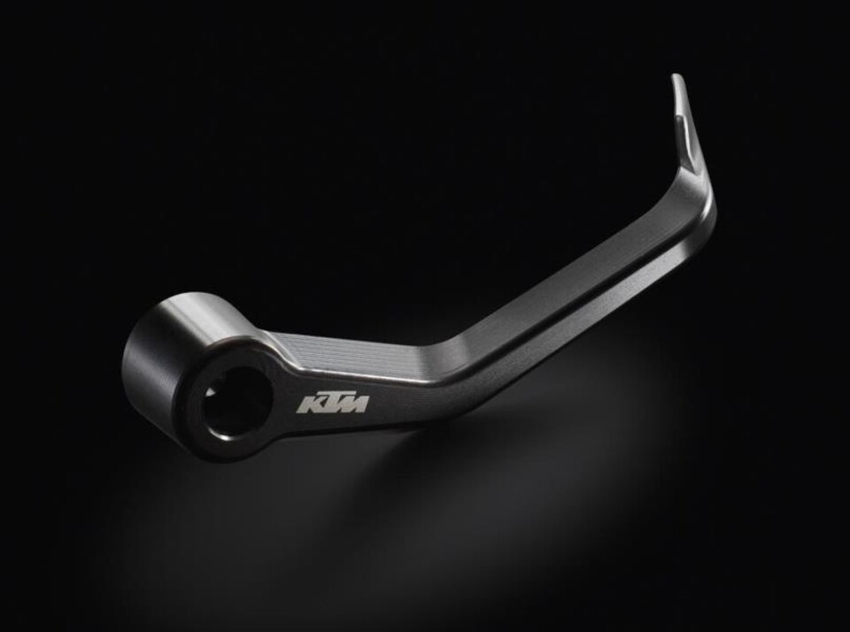 Protezione della leva del freno Factory KTM