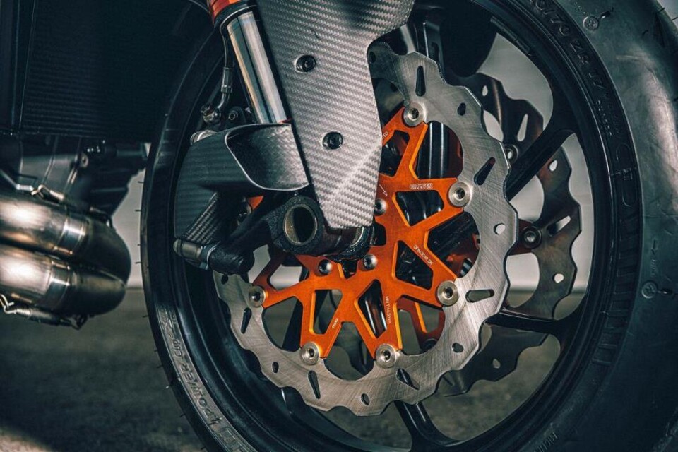 Kit del canale di raffreddamento del freno Factory KTM
