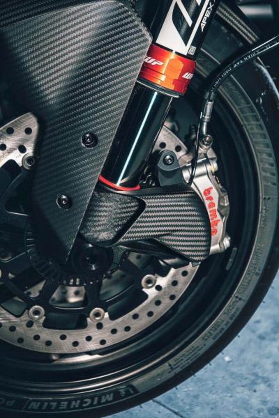 Kit del canale di raffreddamento del freno Factory KTM