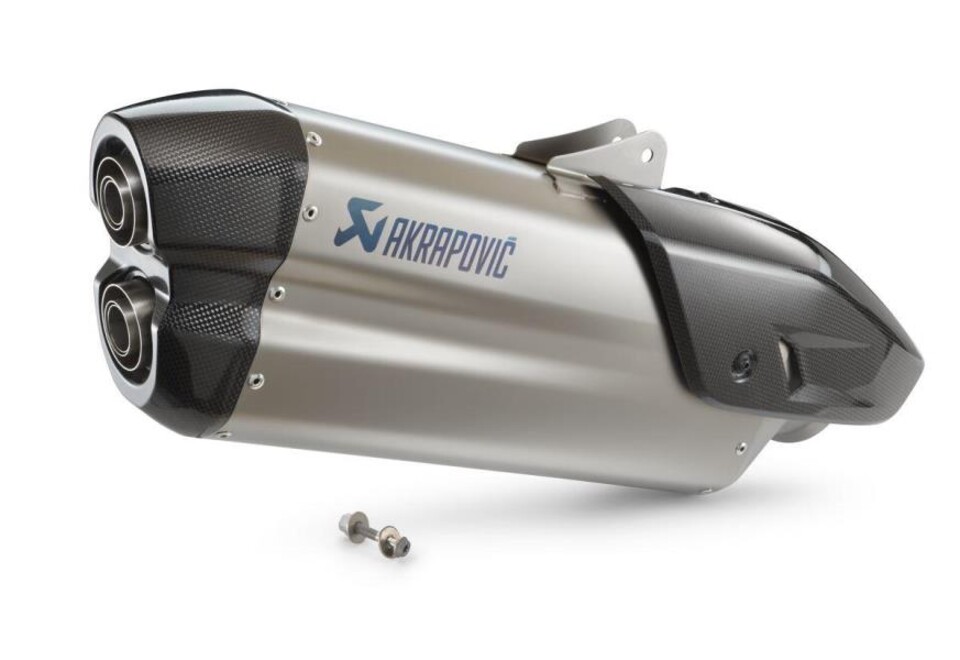 Akrapovic "Slip-on Line" KTM