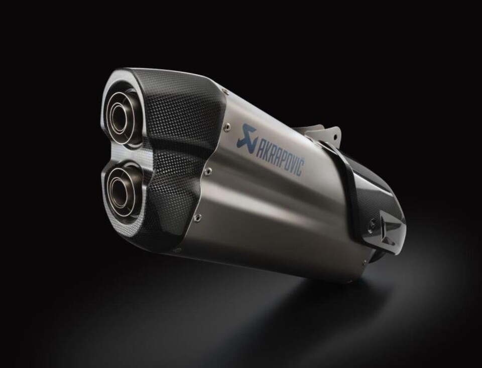 Akrapovic "Slip-on Line" KTM