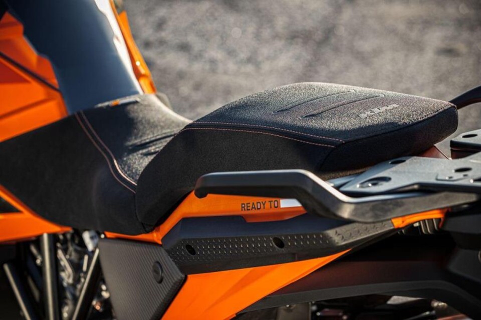Sella Ergo del passeggero KTM