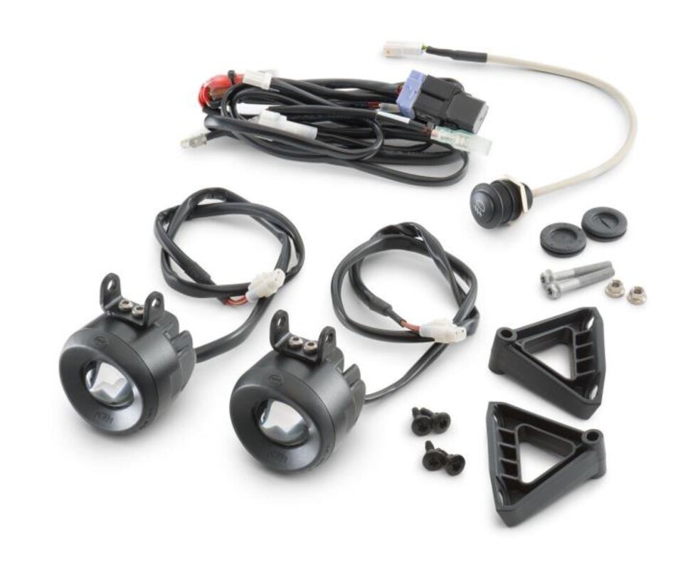 Kit del faro supplementare KTM