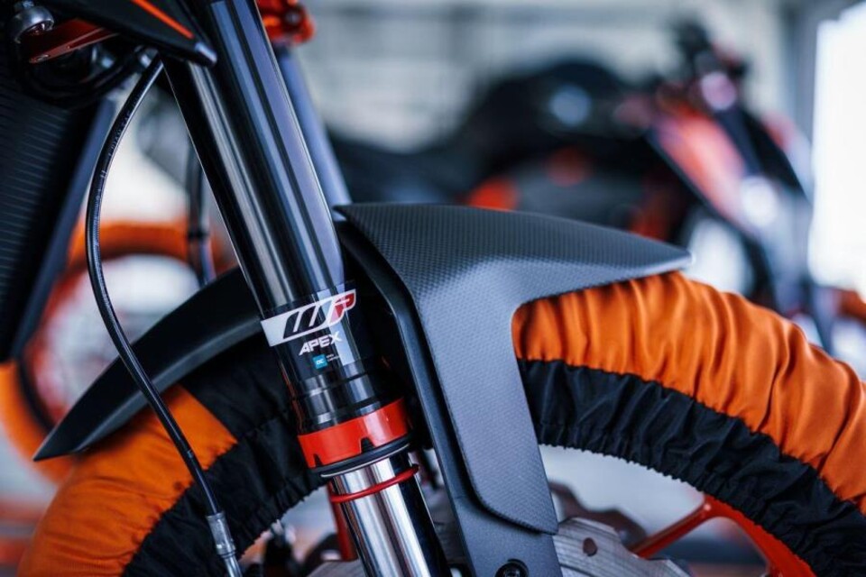 Parafango KTM