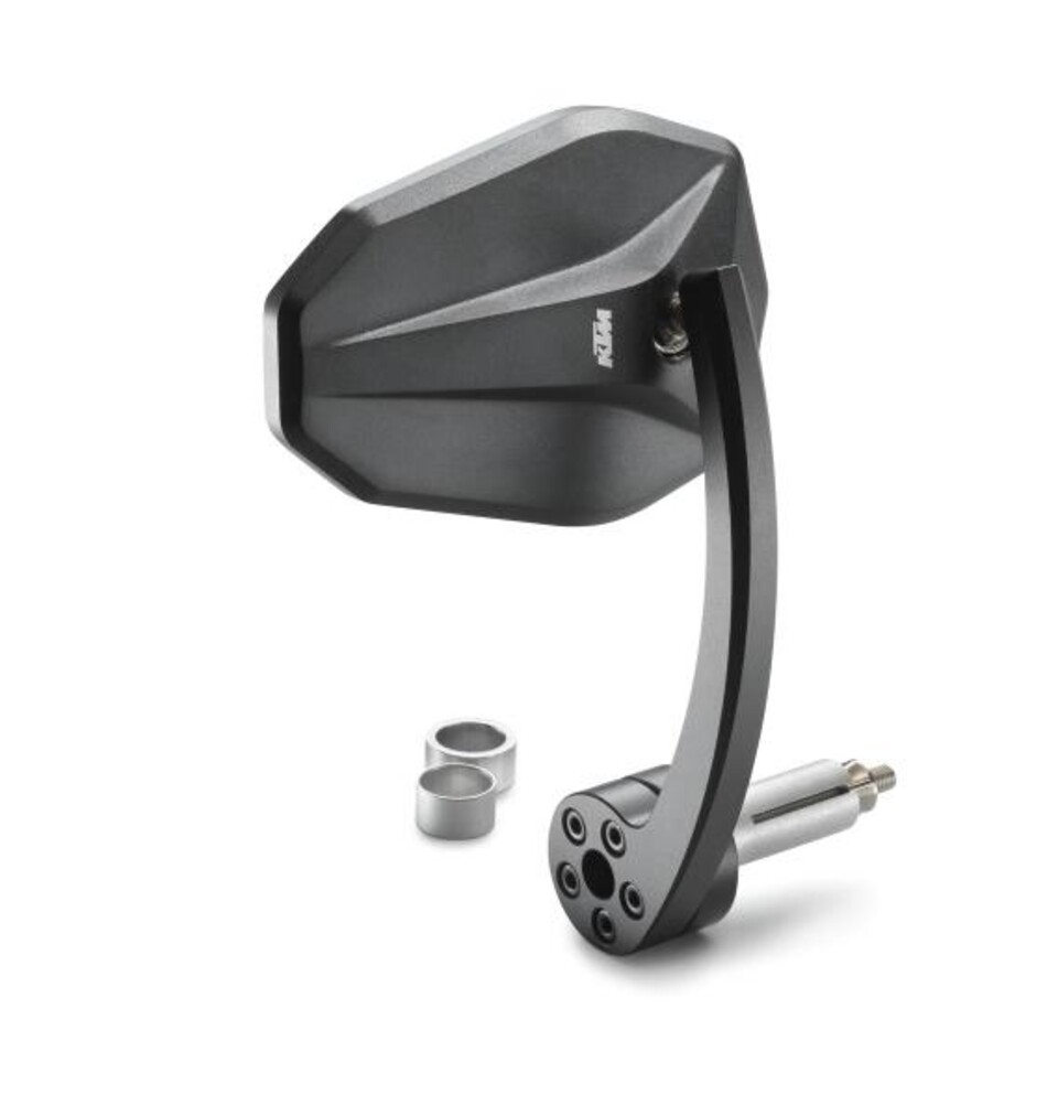 Tampone salva manopole con specchietto retrovisore KTM