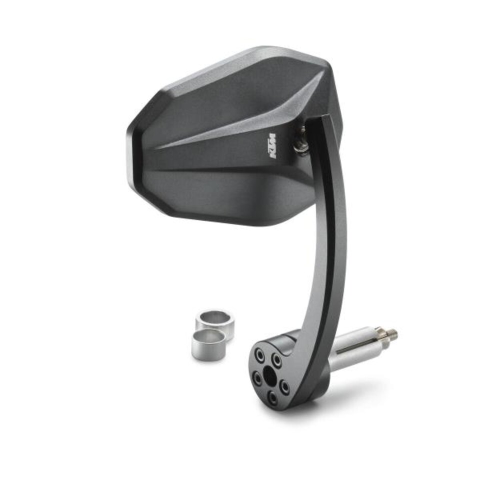 Tampone salva manopole con specchietto retrovisore KTM