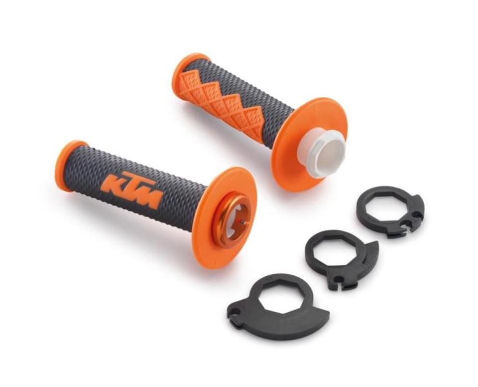 Set di manopole autobloccanti KTM