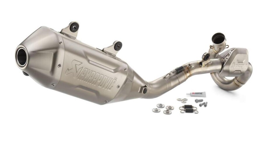 Akrapovic "Racing Line" KTM